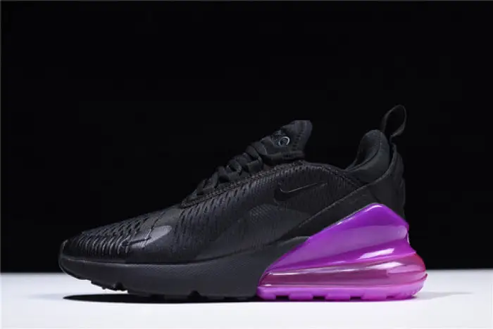 Nike womens  Air Max 270 black purple 