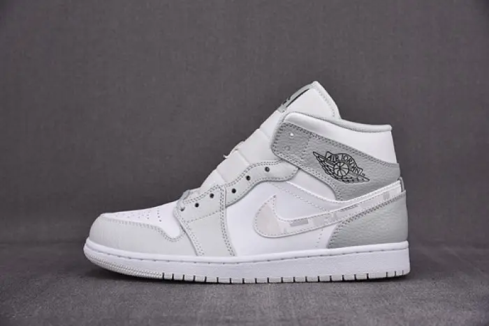 Air Jordan 1 Japan Neutral Grey Metallic Silver ECCD68