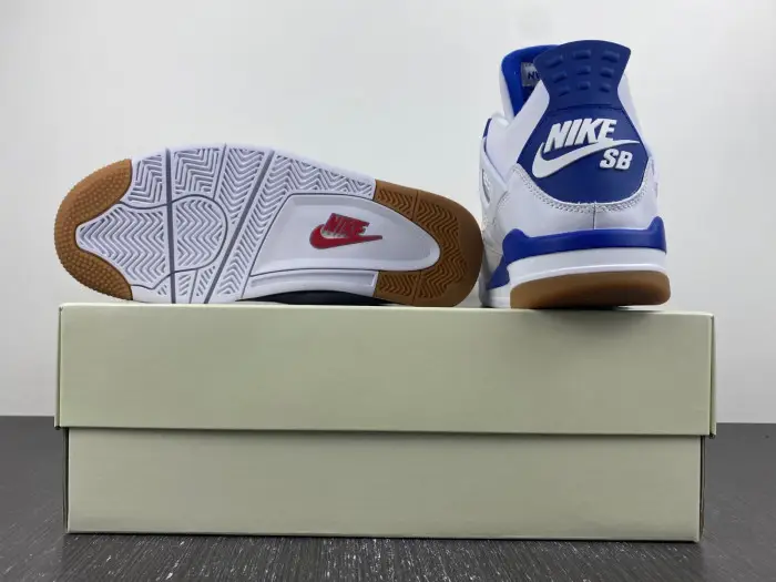 Jordan 4 Retro SB white blue -DR5415-140 