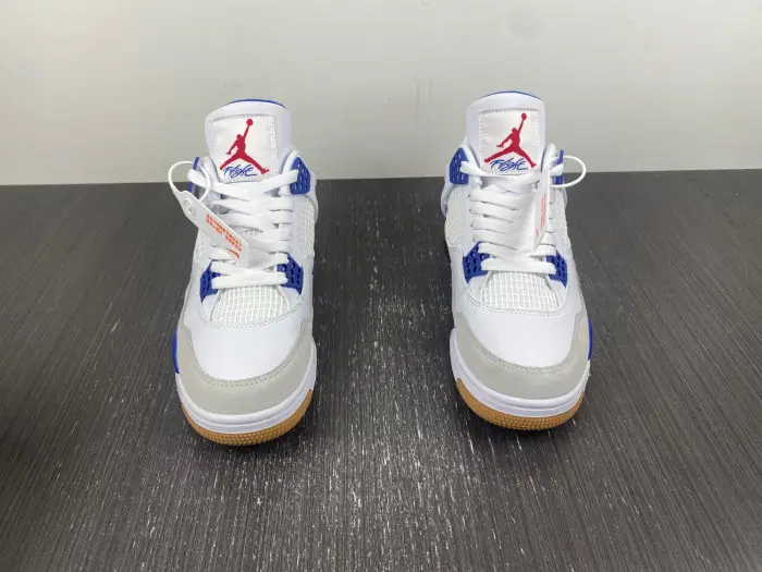 Jordan 4 Retro SB white blue -DR5415-140 