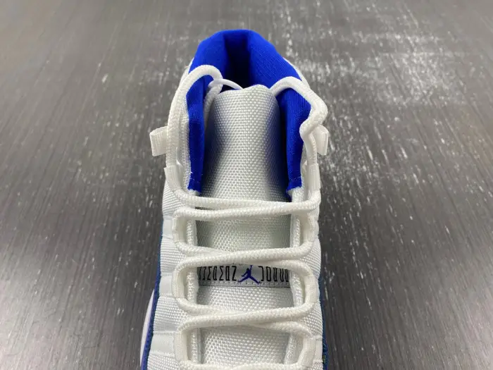Air Jordan 11 white and blue-CT8012-114 