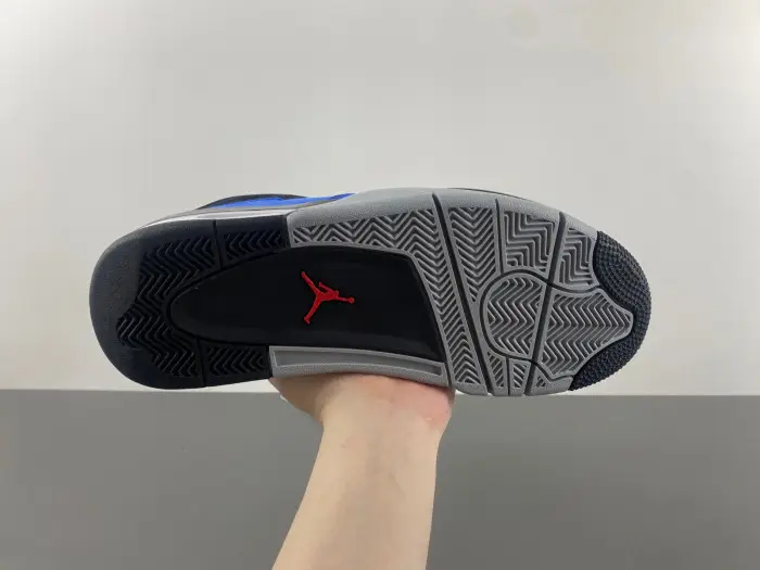Air Jordan 4 blue 