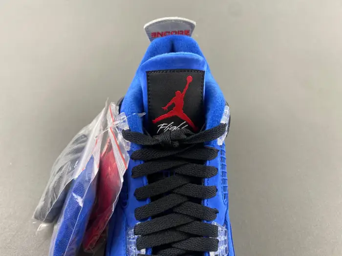 Air Jordan 4 blue 