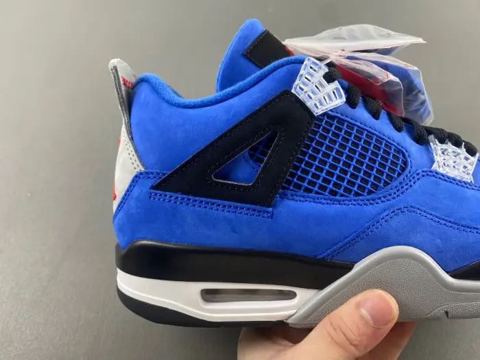 Air Jordan 4 blue 