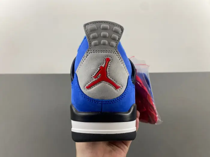 Air Jordan 4 blue 