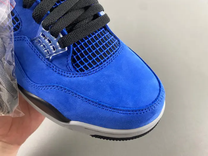Air Jordan 4 blue 