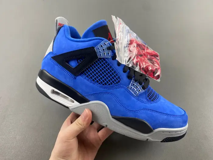 Air Jordan 4 blue 