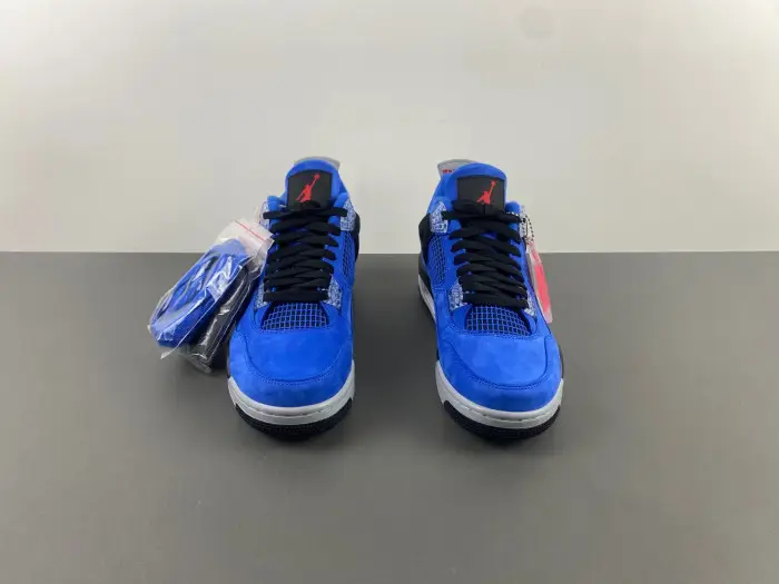 Air Jordan 4 blue 