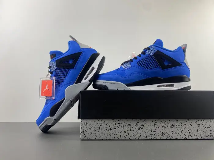Air Jordan 4 blue 