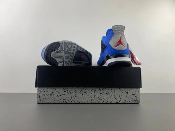 Air Jordan 4 blue 