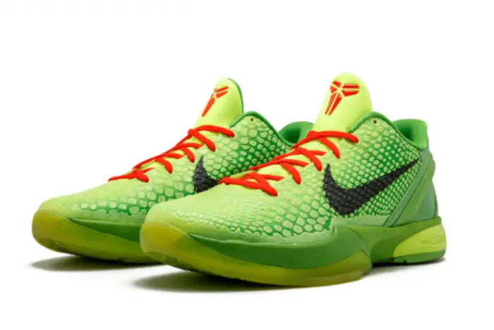 ZOOM KOBE 6 'GRINCH' 