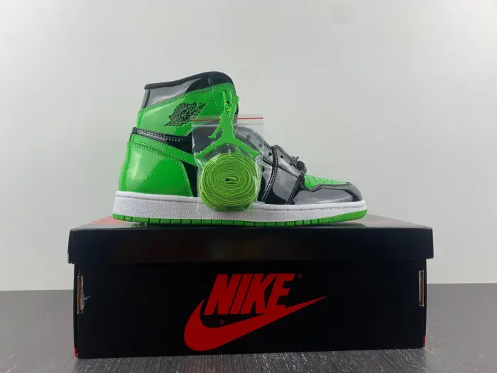 Jordan 1 Retro High Pine Green Black-555088-030  EFD26
