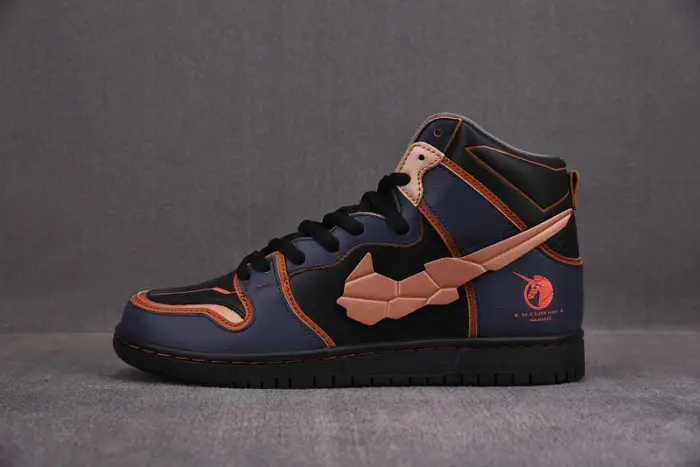 Gundam x Nike SB Dunk High "Banshee"