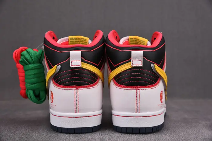 Gundam x Nik SB Dunk High Project Unicorn 