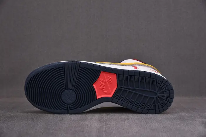 Gundam x Nik SB Dunk High Project Unicorn 