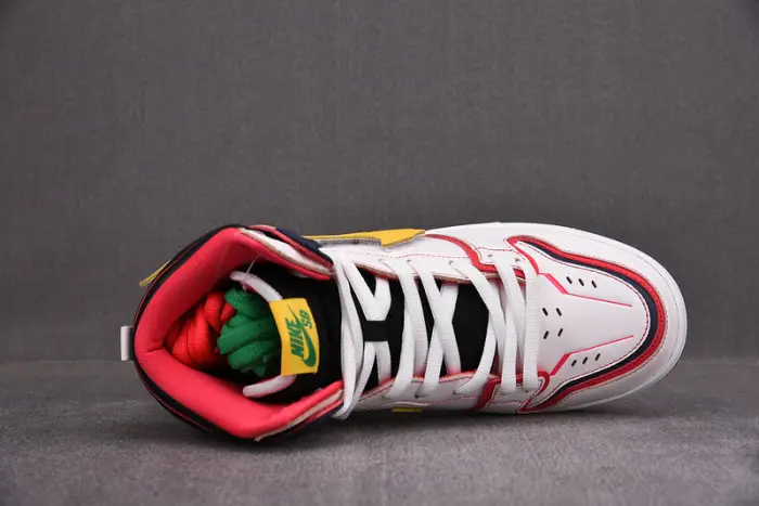 Gundam x Nik SB Dunk High Project Unicorn 