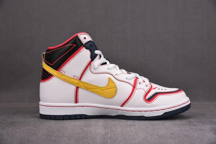 Gundam x Nik SB Dunk High Project Unicorn 