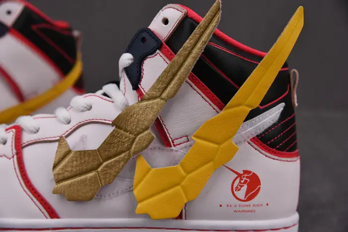 Gundam x Nik SB Dunk High Project Unicorn 