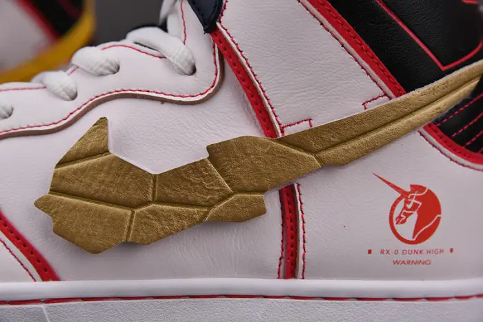 Gundam x Nik SB Dunk High Project Unicorn 
