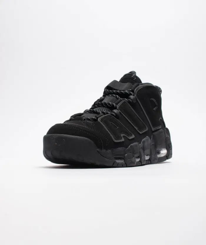 Nike Air More Uptempo Triple Black 