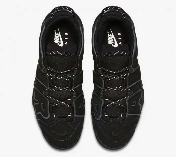Nike Air More Uptempo Triple Black 