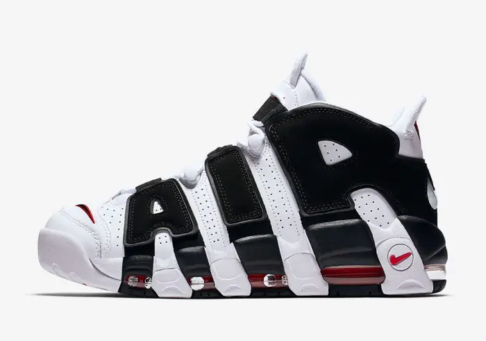 Nike Air More Uptempo “Scottie Pippen” PE white/ black  ACEAF361