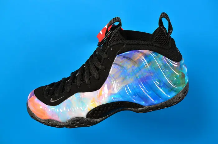 Nike Air Foamposite One “Big Bang” Orange/Dark Grey mens CFDAE88