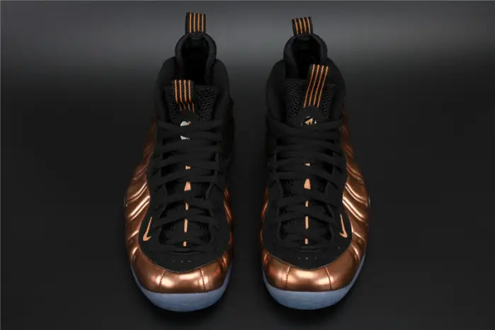 Nike Air Foamposite One “Copper” Black  Metallic mens 