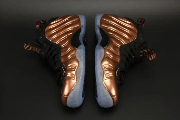 Nike Air Foamposite One “Copper” Black  Metallic mens 