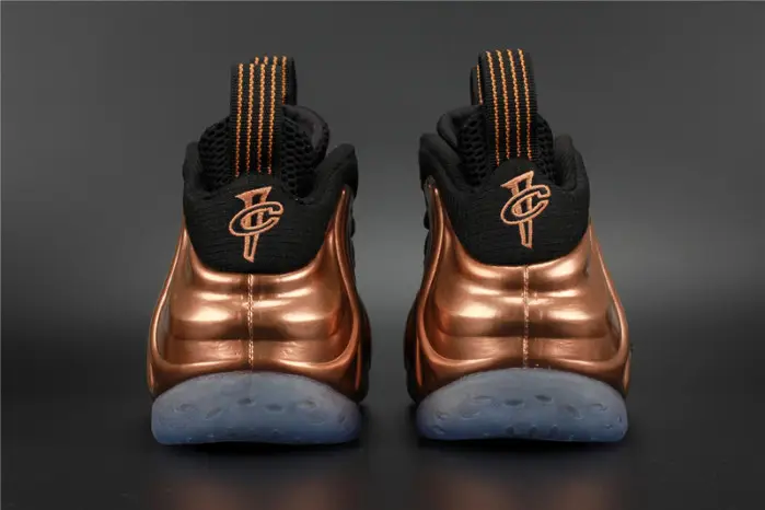 Nike Air Foamposite One “Copper” Black  Metallic mens 
