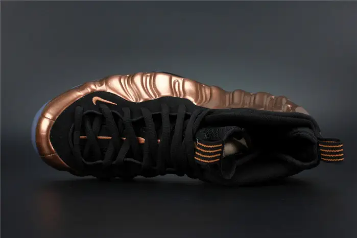 Nike Air Foamposite One “Copper” Black  Metallic mens 