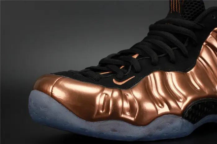 Nike Air Foamposite One “Copper” Black  Metallic mens 