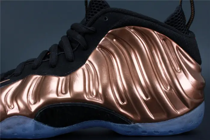 Nike Air Foamposite One “Copper” Black  Metallic mens 