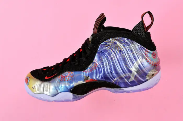 NIKE AIR FOAMPOSITE ONE LNY QS "LUNAR NEW YEAR 2018" EFCAE730