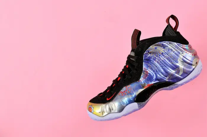 NIKE AIR FOAMPOSITE ONE LNY QS "LUNAR NEW YEAR 2018" 