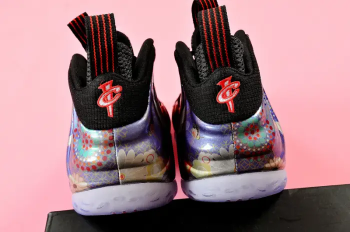 NIKE AIR FOAMPOSITE ONE LNY QS "LUNAR NEW YEAR 2018" 