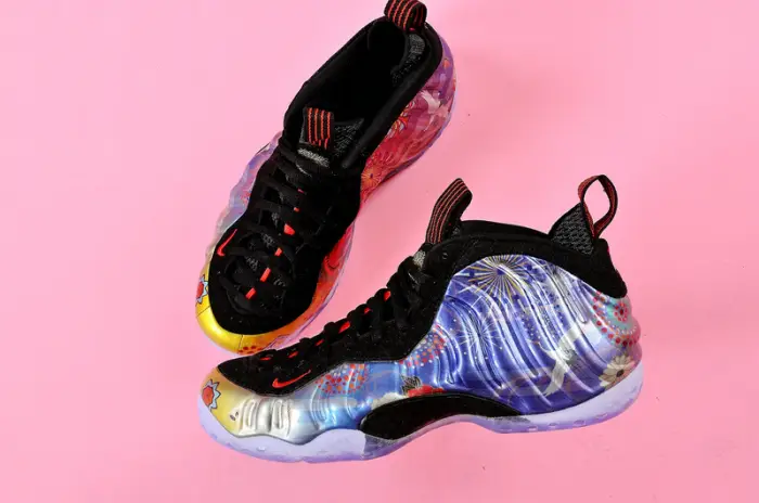 NIKE AIR FOAMPOSITE ONE LNY QS "LUNAR NEW YEAR 2018" EFCAE730