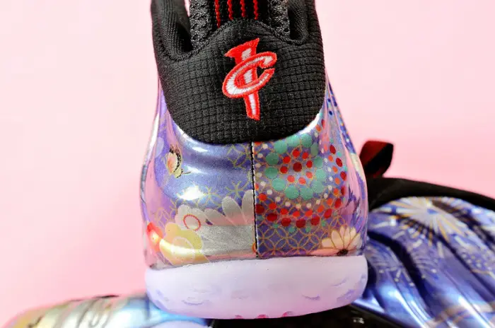 NIKE AIR FOAMPOSITE ONE LNY QS "LUNAR NEW YEAR 2018" 