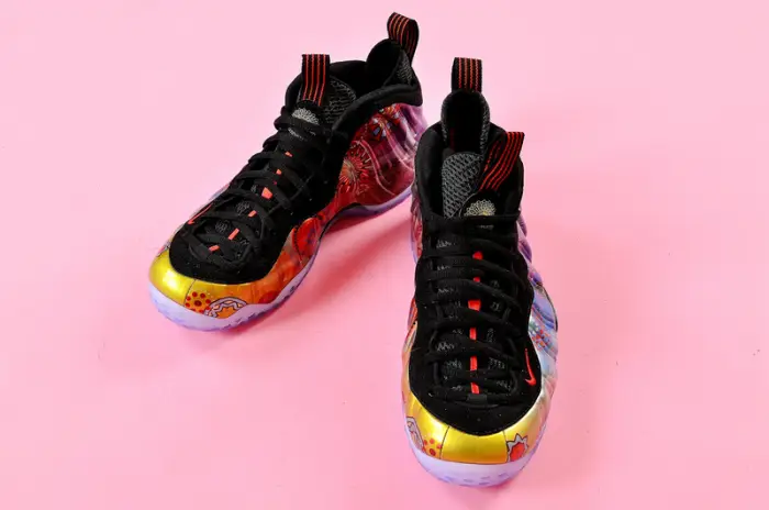 NIKE AIR FOAMPOSITE ONE LNY QS "LUNAR NEW YEAR 2018" 