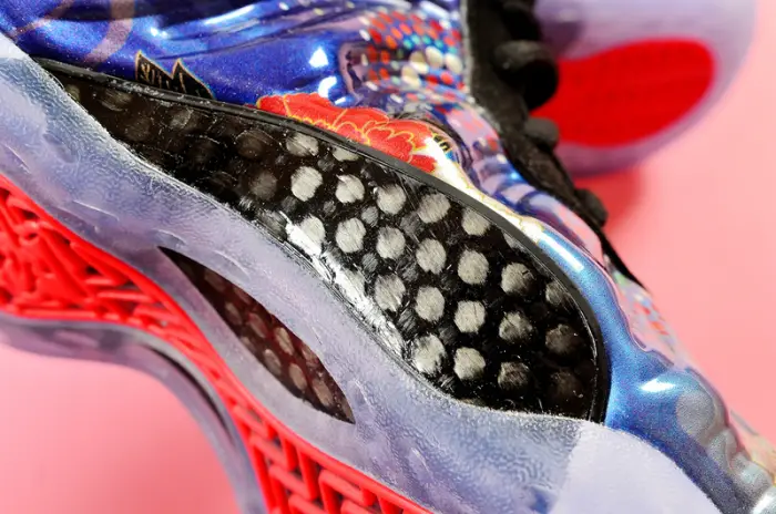 NIKE AIR FOAMPOSITE ONE LNY QS "LUNAR NEW YEAR 2018" 
