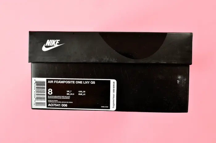 NIKE AIR FOAMPOSITE ONE LNY QS "LUNAR NEW YEAR 2018" 