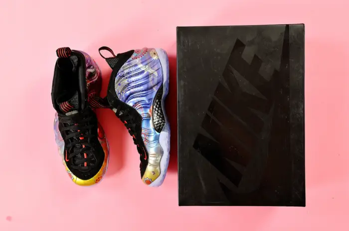 NIKE AIR FOAMPOSITE ONE LNY QS "LUNAR NEW YEAR 2018" 