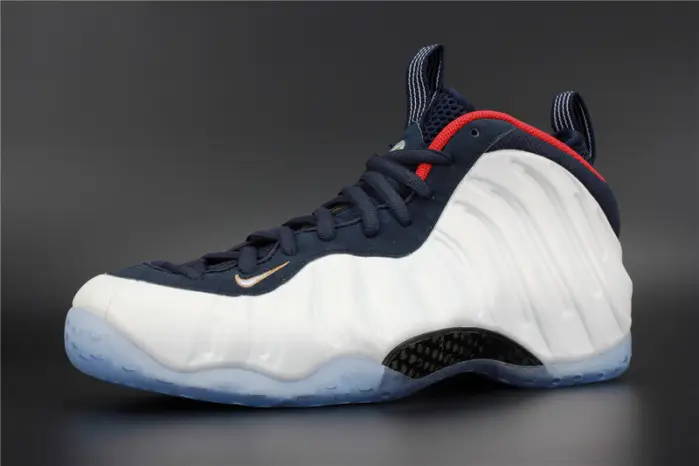 Nike Air Foamposite One “Olympic” University Red/ white  mens