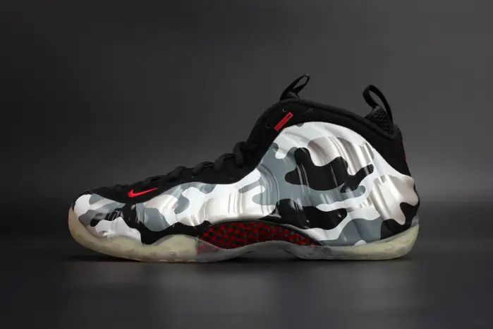 Nike Air Foamposite One PRM "Fighter Jet"  mens BFE864