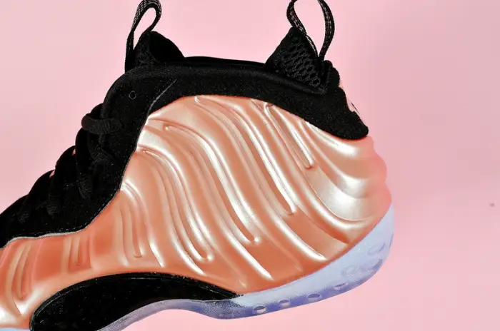 NIKE AIR FOAMPOSITE ONE "RUST PINK" white  black 