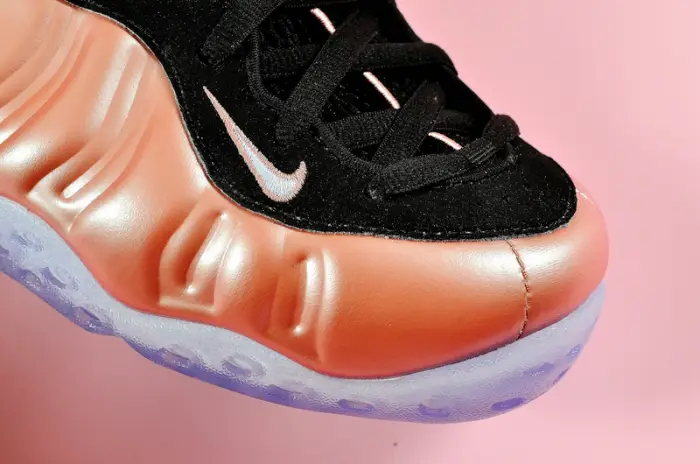 NIKE AIR FOAMPOSITE ONE "RUST PINK" white  black 