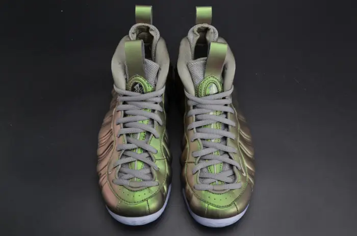 Nike Air Foamposite One “Shine”  Dark Stucco  black 