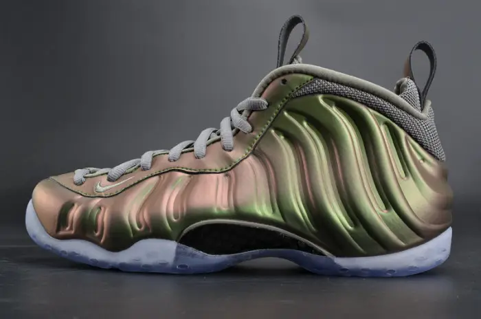 Nike Air Foamposite One “Shine”  Dark Stucco/ black  FFA1272