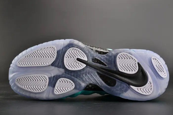 Nike Air Foamposite Pro “Island Green” Metallic Platinum mens DEDA114