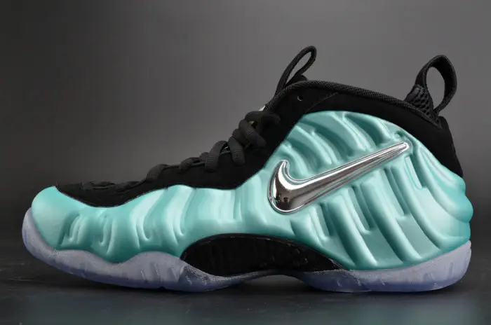 Nike Air Foamposite Pro “Island Green” Metallic Platinum mens DEDA114